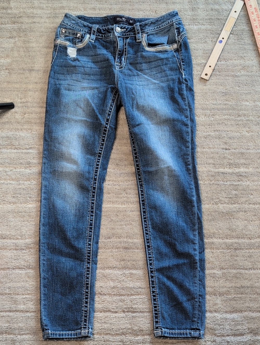 Miss Me Hailey Skinny 28
